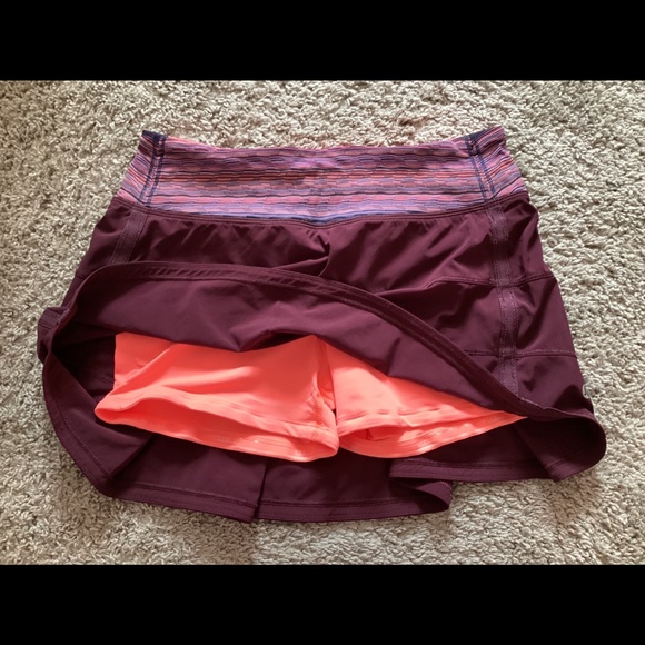 Lululemon Pace Rival Skirt II *4-Way Stretch - Picture 6 of 7